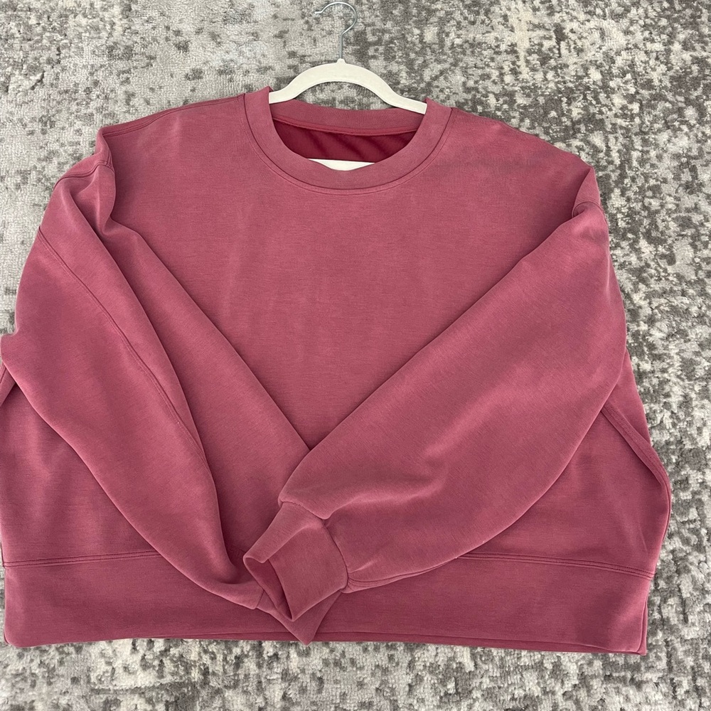 Lululemon Softstreme Cropped Crew
